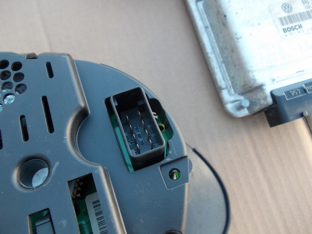 фото №14, Бортовой компьютер набор иммобилайзер seat ibiza iii 1.4 tdi 05-09