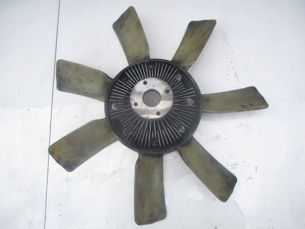 фото №1, Віскомуфта віскозна муфта visko вентилятор nissan navara d40 pathfinder r51 2.5 dci