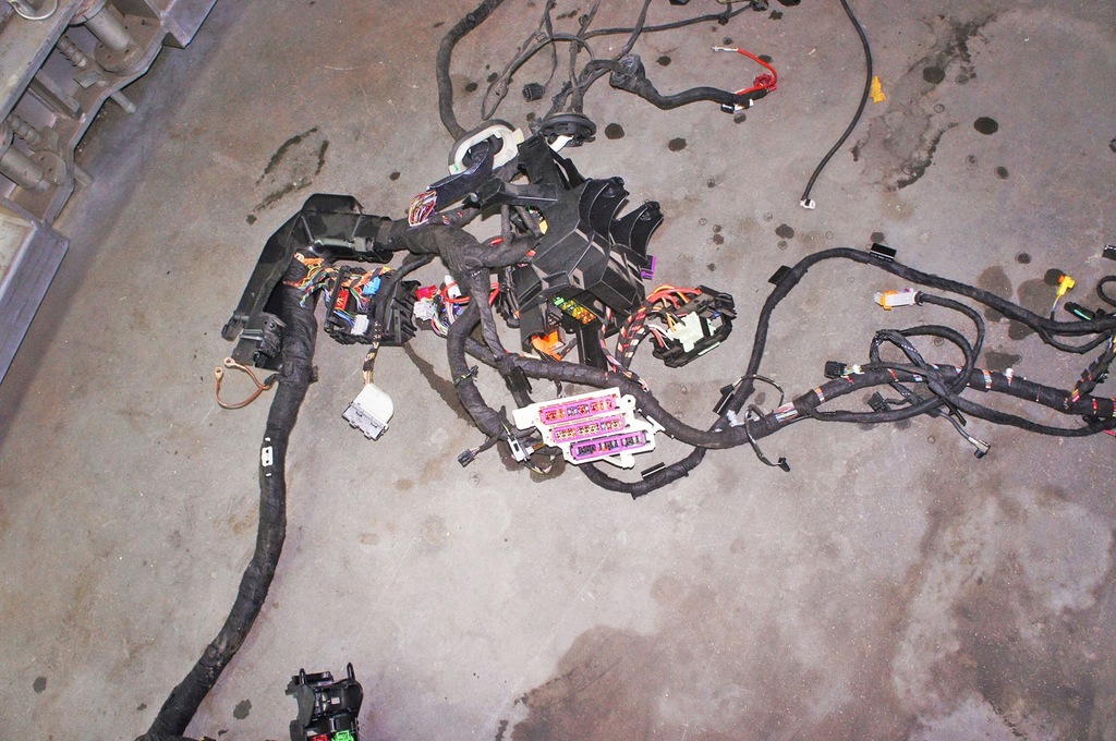 фото №6, Pp125 audi a6 c7 жгут салона кабины kombi