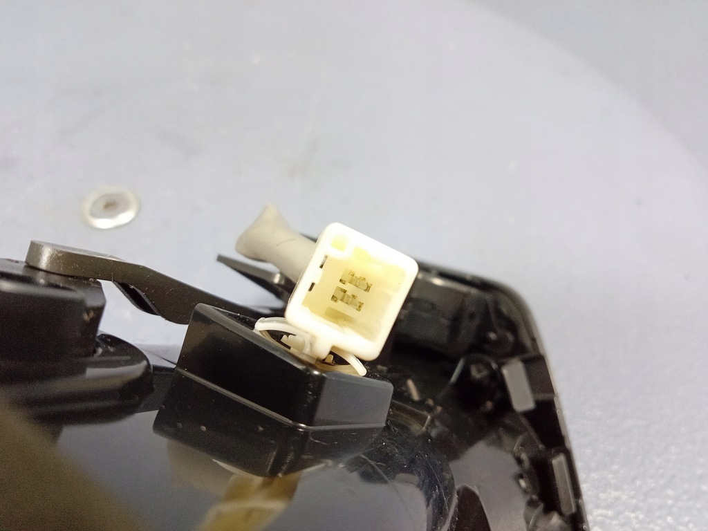 фото №8, Lexus is ii решітка обдув панелі ліва 55650-53041