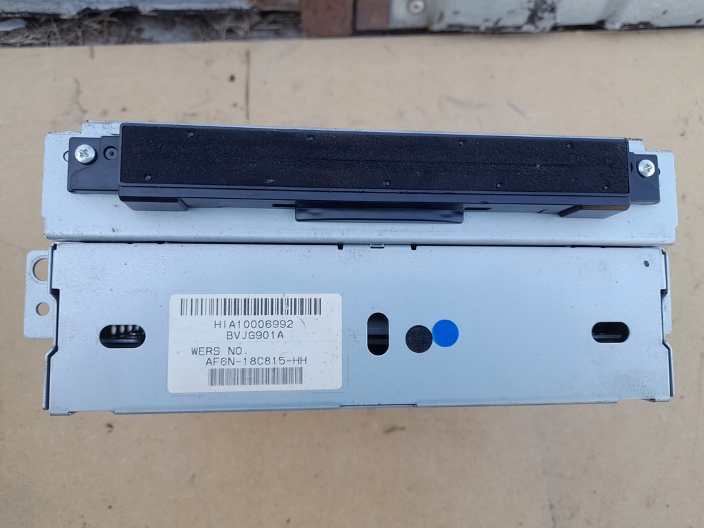 фото №1, Jaguar xj x351 радіо чейнджер