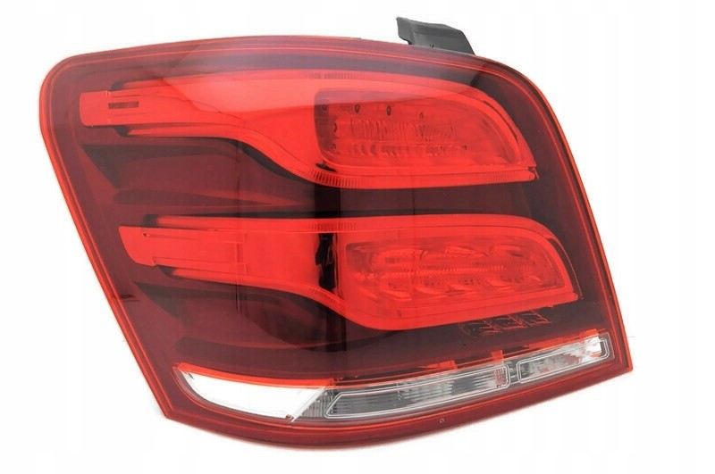 фото №1, Mercedes glk x204 2013- лампа задня led ліва nowa