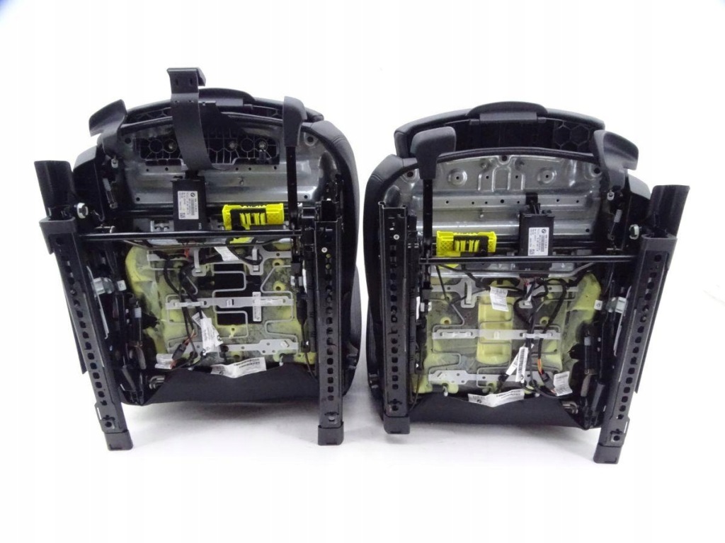 фото №6, Bmw 4 f32 coupe 13-20 сиденья sport заднее сиденье czarna кожа europa 44 tys. km