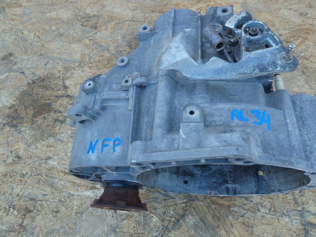 фото №9, Коробка передач передач механическая nfp vw golf vi 2.0 tdi