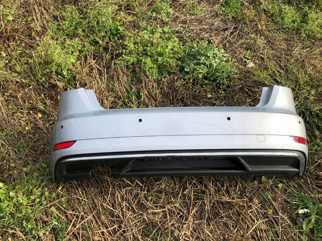 фото №14, Бампер оболонка задня 8v4807511l audi a3 sportback