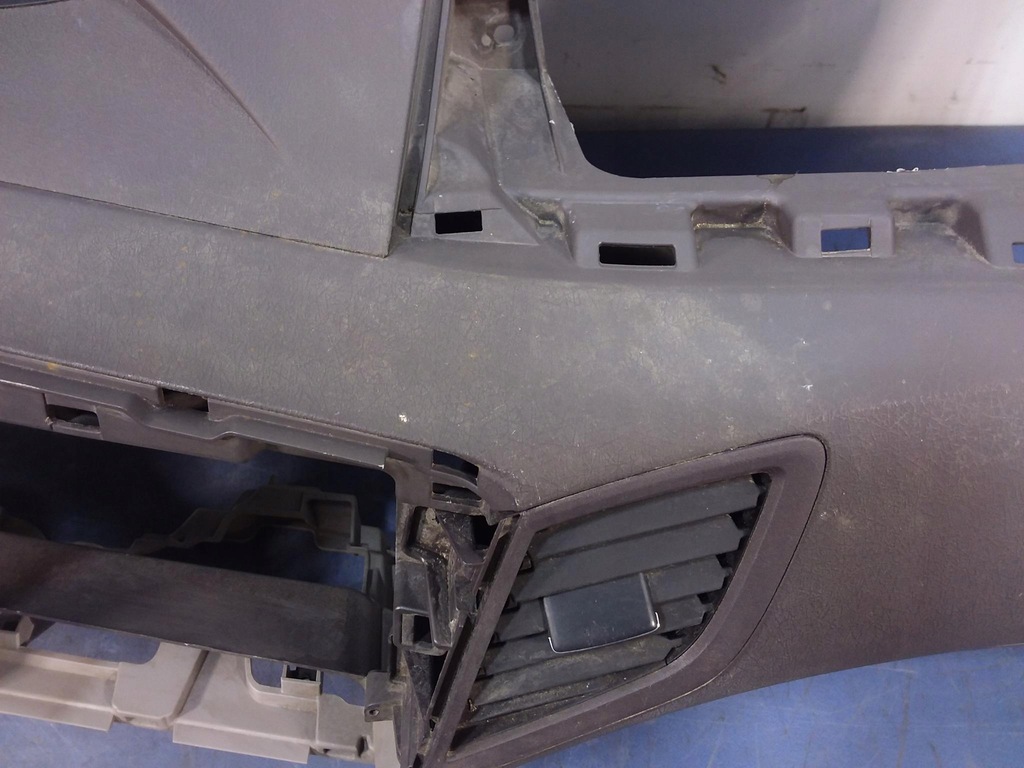 фото №6, Honda civic ix sedan приборная панель приборная консоль eu