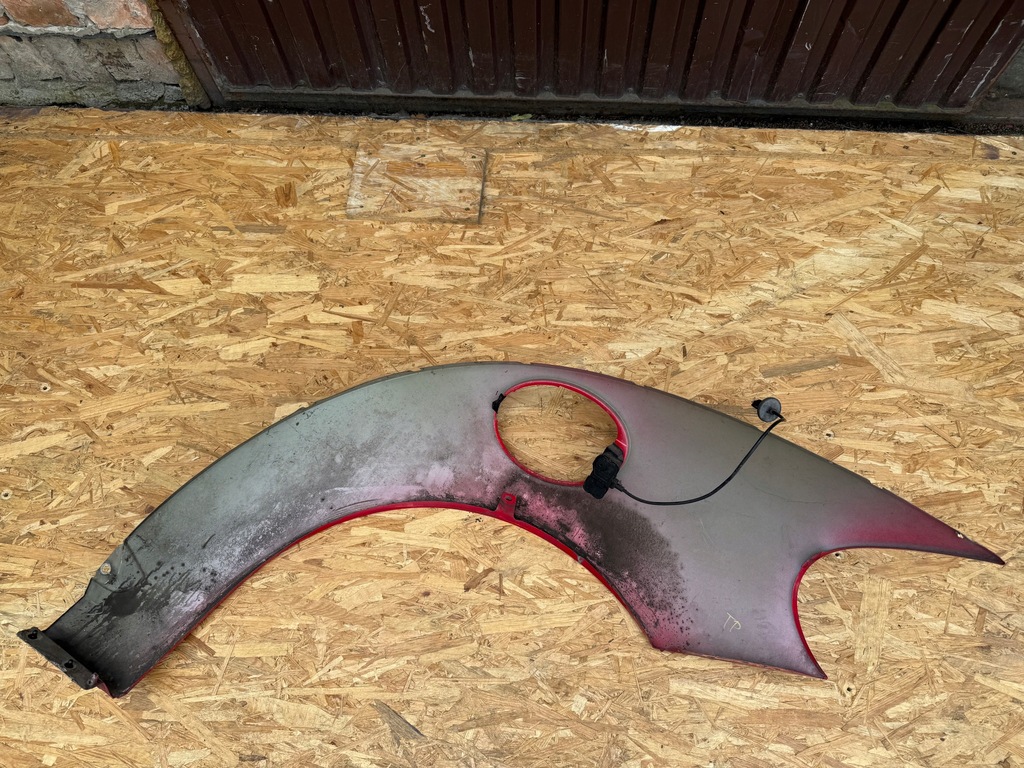 фото №7, Крыло задняя правый vw beetle 5c