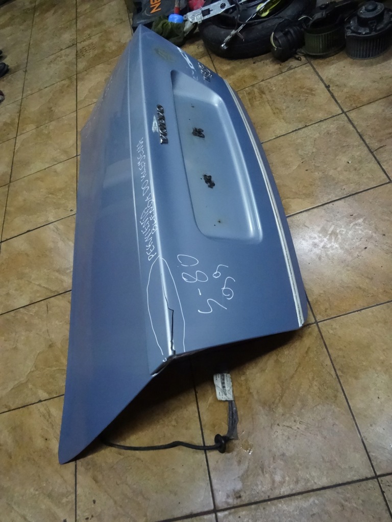 фото №3, Volvo s80 99' накладка кришки