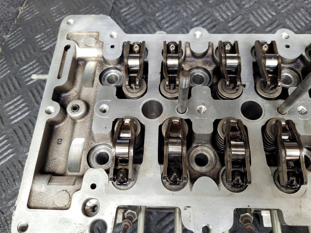 фото №7, Головка цилиндров 55258008 jeep cherokee v kl 2.2 crd lau61