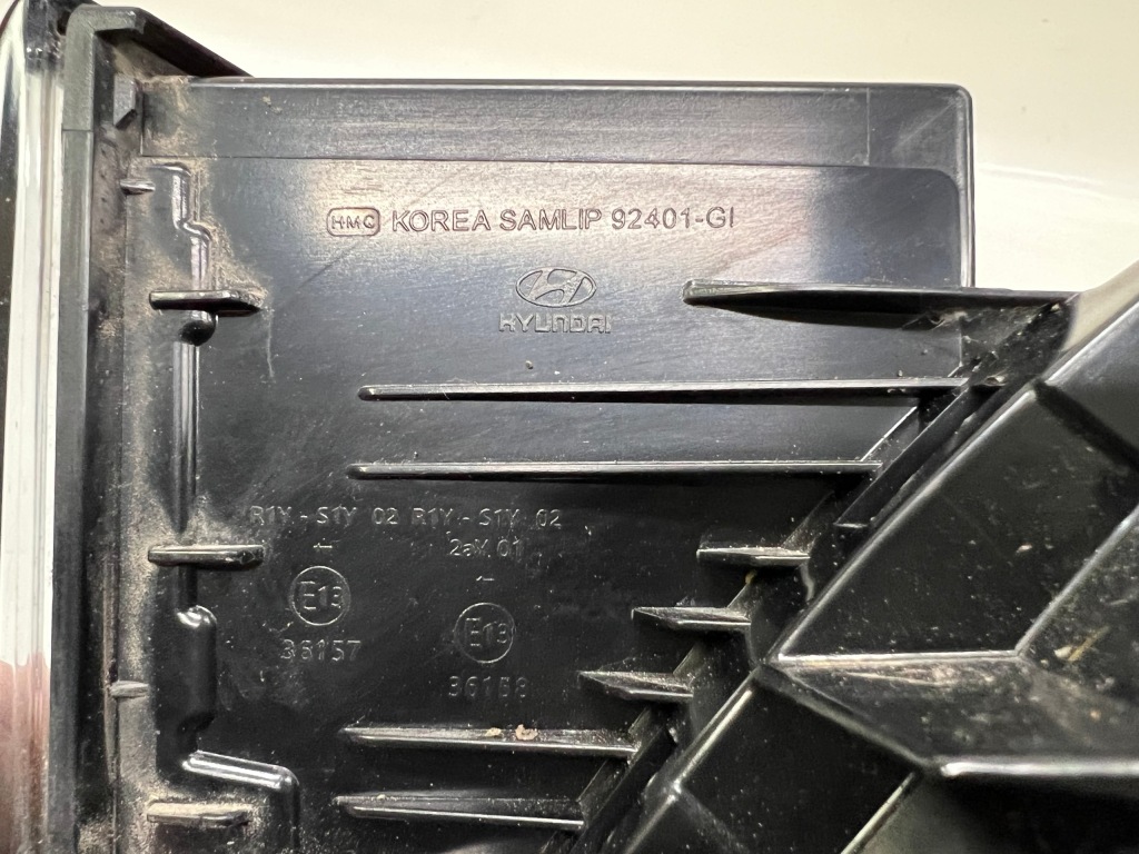 фото №7, Hyundai ioniq 5 лампа led левый задняя 92401-gi