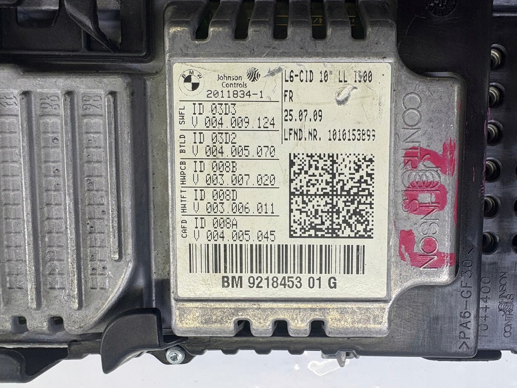 фото №14, Bmw 7 f02 дисплей монитор навигации монитор 9218453