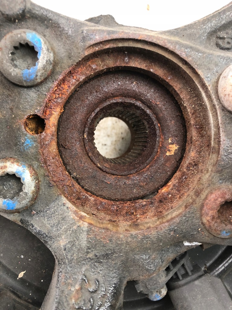 фото №4, Vw 5c0 поворотный кулак правый перед vw seat skoda