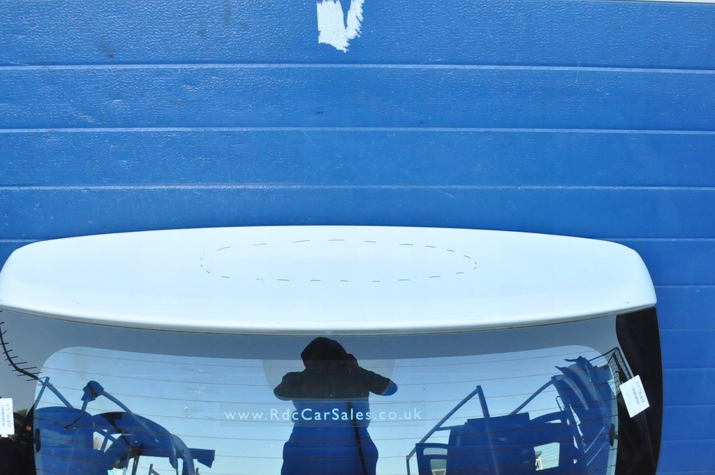 фото №10, Dacia sandero ii крышка багажника багажника задняя задняя