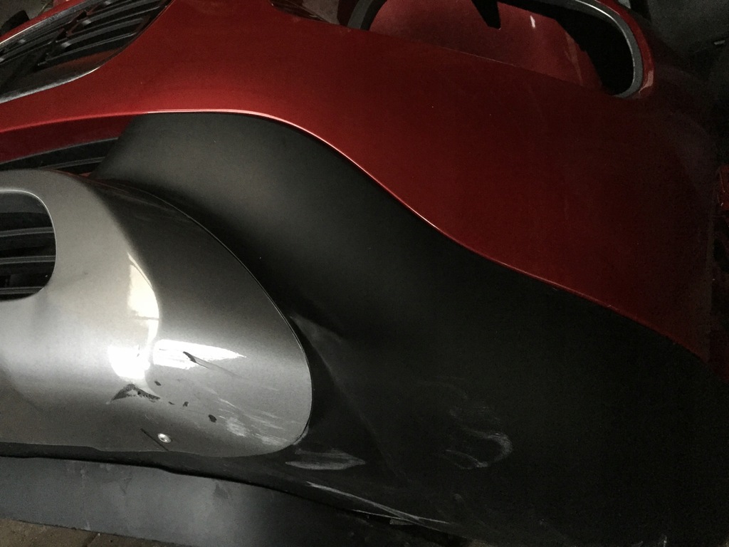 фото №12, Citroen c4 ii aircross бампер передний kompletny