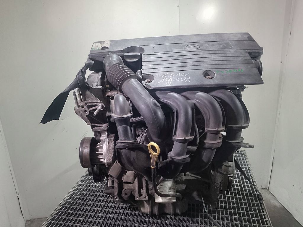 фото №10, Двигатель mazda 2 03-07 3s6g fuja4y63008 1.3 16v