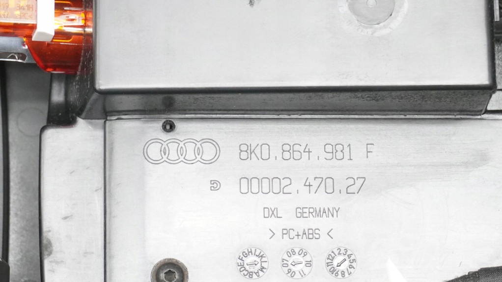 фото №11, Туннель средний подлокотник audi s5 a5 8t