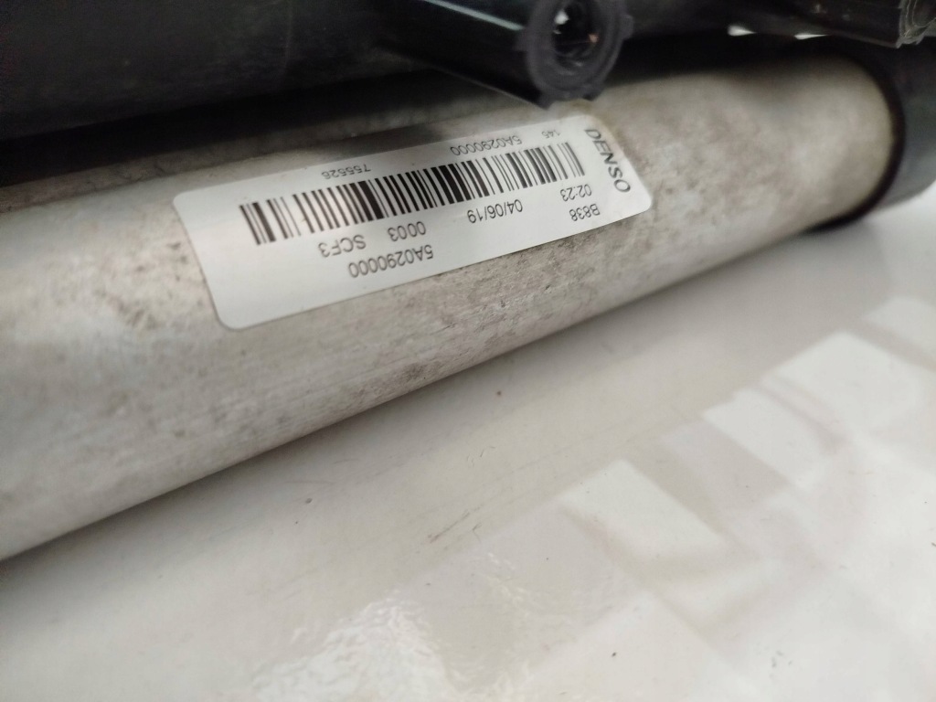 Комплект радиатор ремень передний вентилятор 1.4 t-jet fiat abarth 500 рестайлинг Оригинал