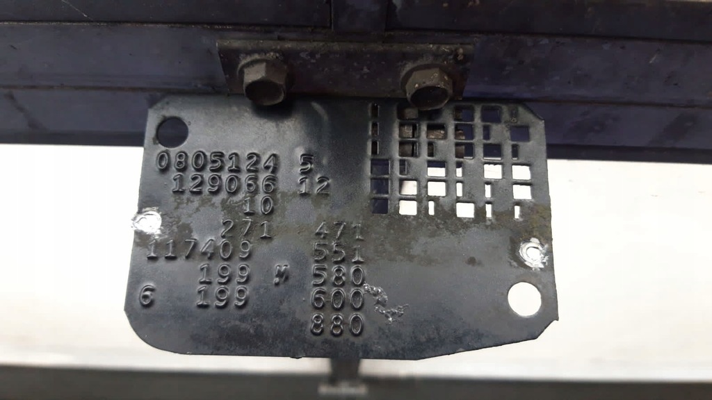 фото №3, Чверть ліва перед mercedes r129 sl