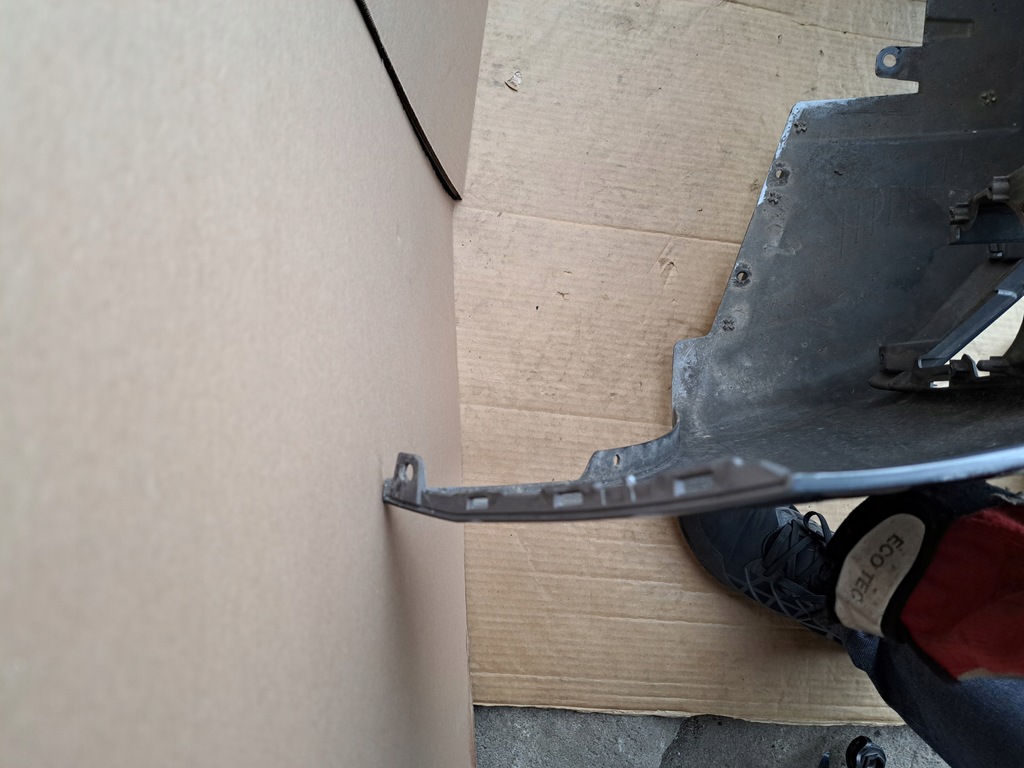 фото №6, Mitsubishi space star ii бампер передній