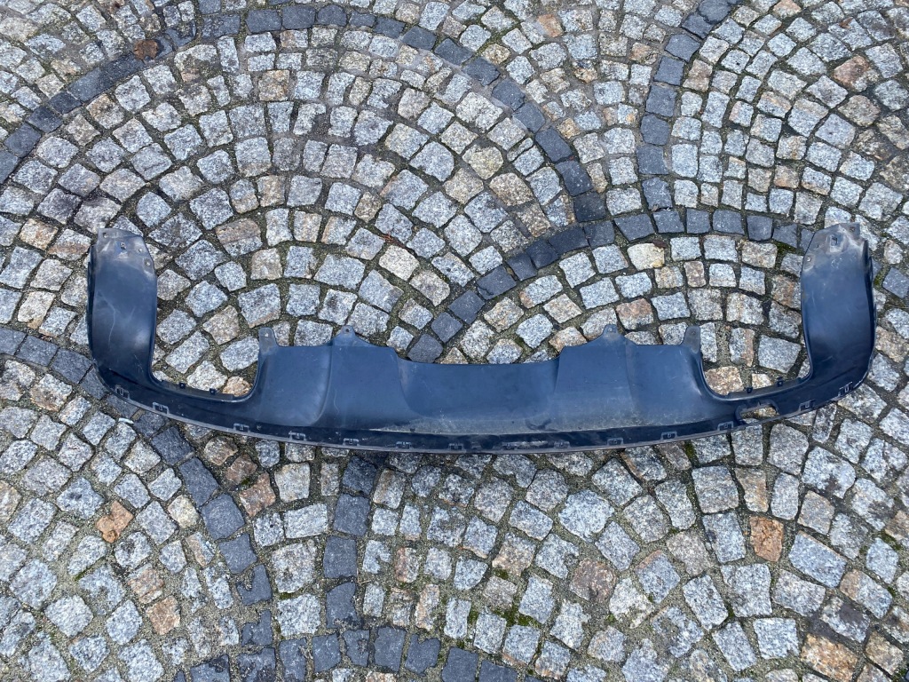 фото №11, Mercedes 156 gla спойлер диффузор накладка задняя 1568850925 оригинал