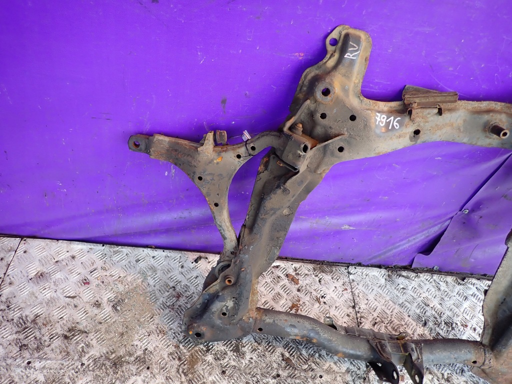 фото №5, Honda crv 2 cr-v ii 01- 2.0 16v i-vtec підрамник поперечина балка двигуна важелі