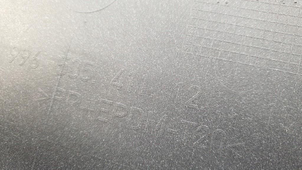 фото №11, Porsche 911 996 бампер задняя задний