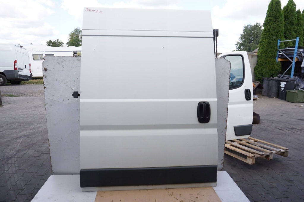 фото №1, Двері бічний зсувні citroen jumper 2 ii fl 249