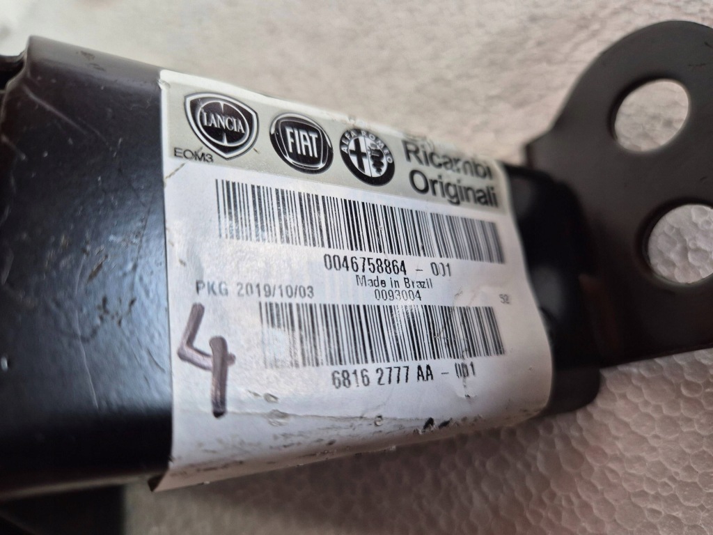 фото №6, Кронштейн плита подвеска правый 46758864 fiat idea senna alfa lancia оригинальный номер