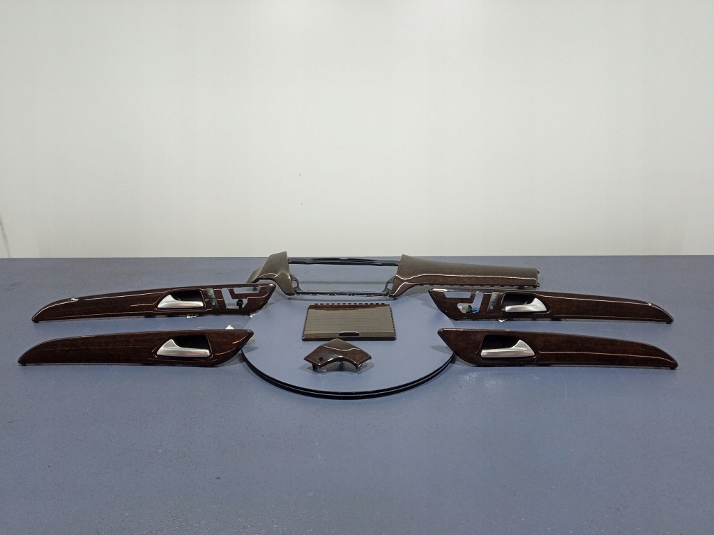 фото №1, Mercedes gls x166 накладки декоративные декоры салона комплект