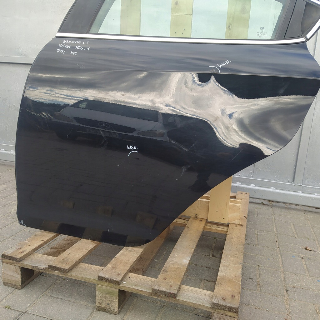 фото №6, Дверь левый задняя задние alfa romeo giulietta 2013