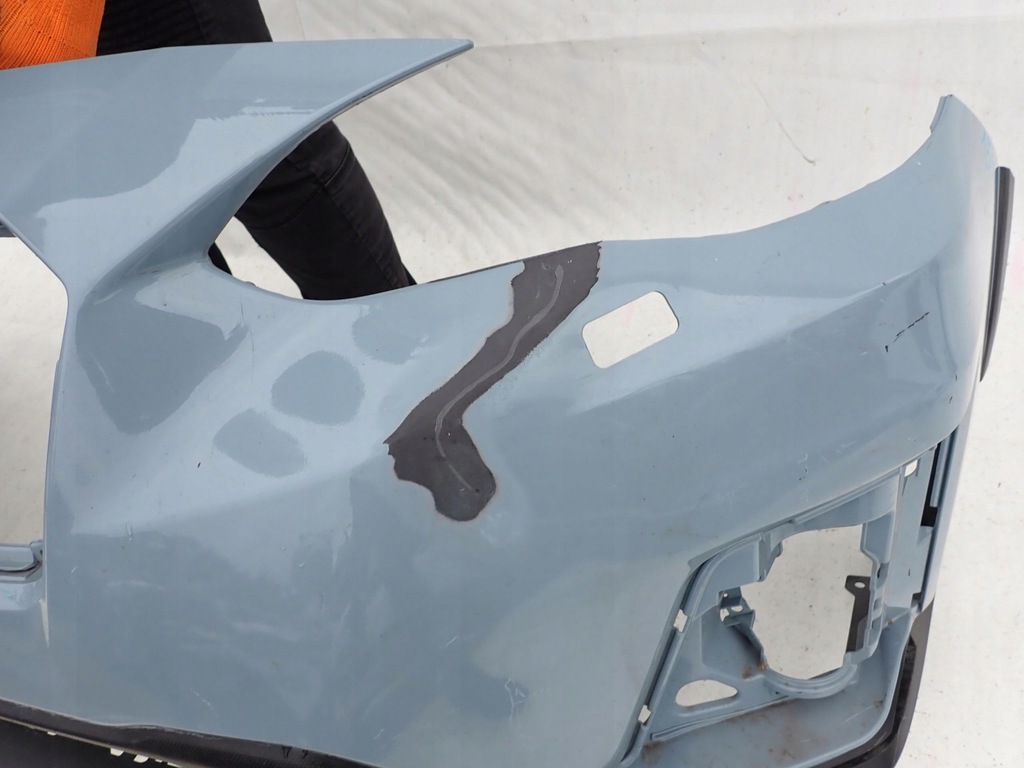 фото №8, Subaru xv ii crosstrek 18- бампер перед spr