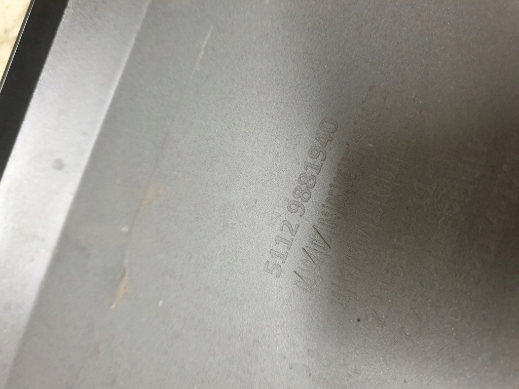 фото №9, Bmw x1 u11 m набір дифузор спойлер накладка 9881940