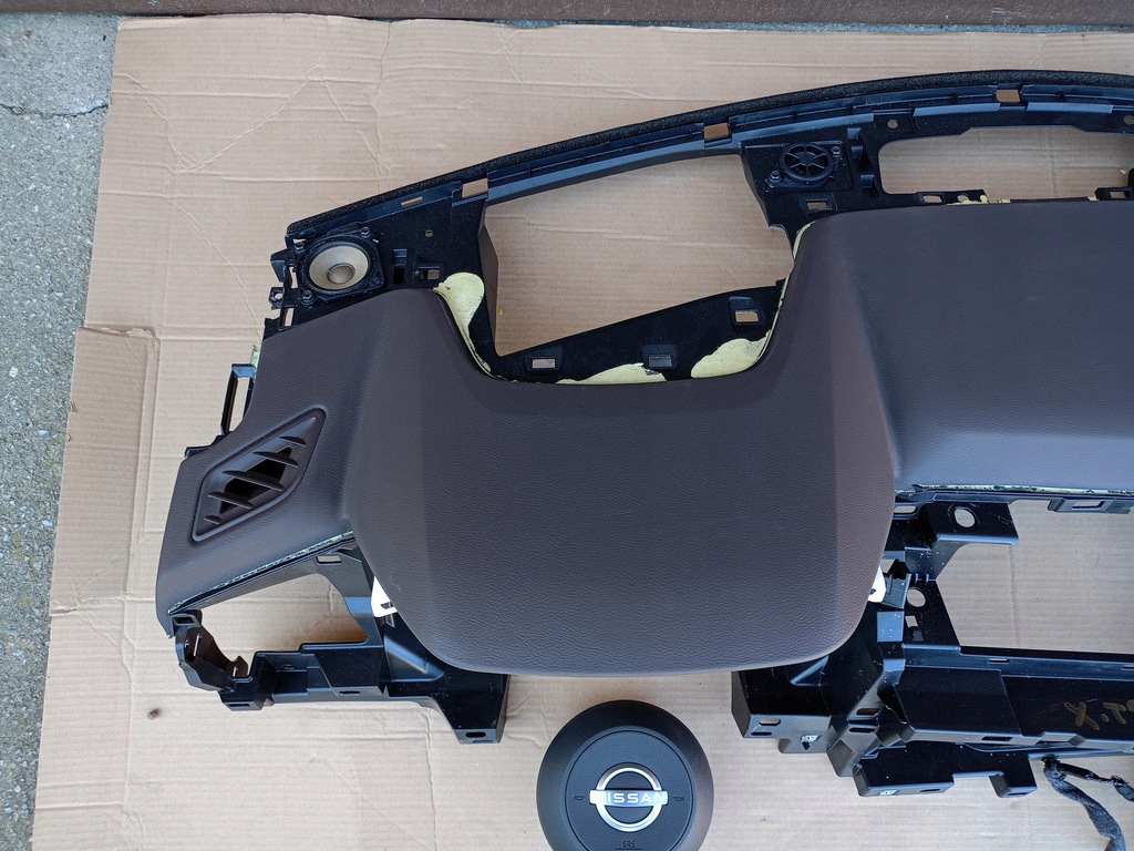 фото №8, Консоль приборная панель приборная nissan x-trail iv t33 qashqai j12 orginal