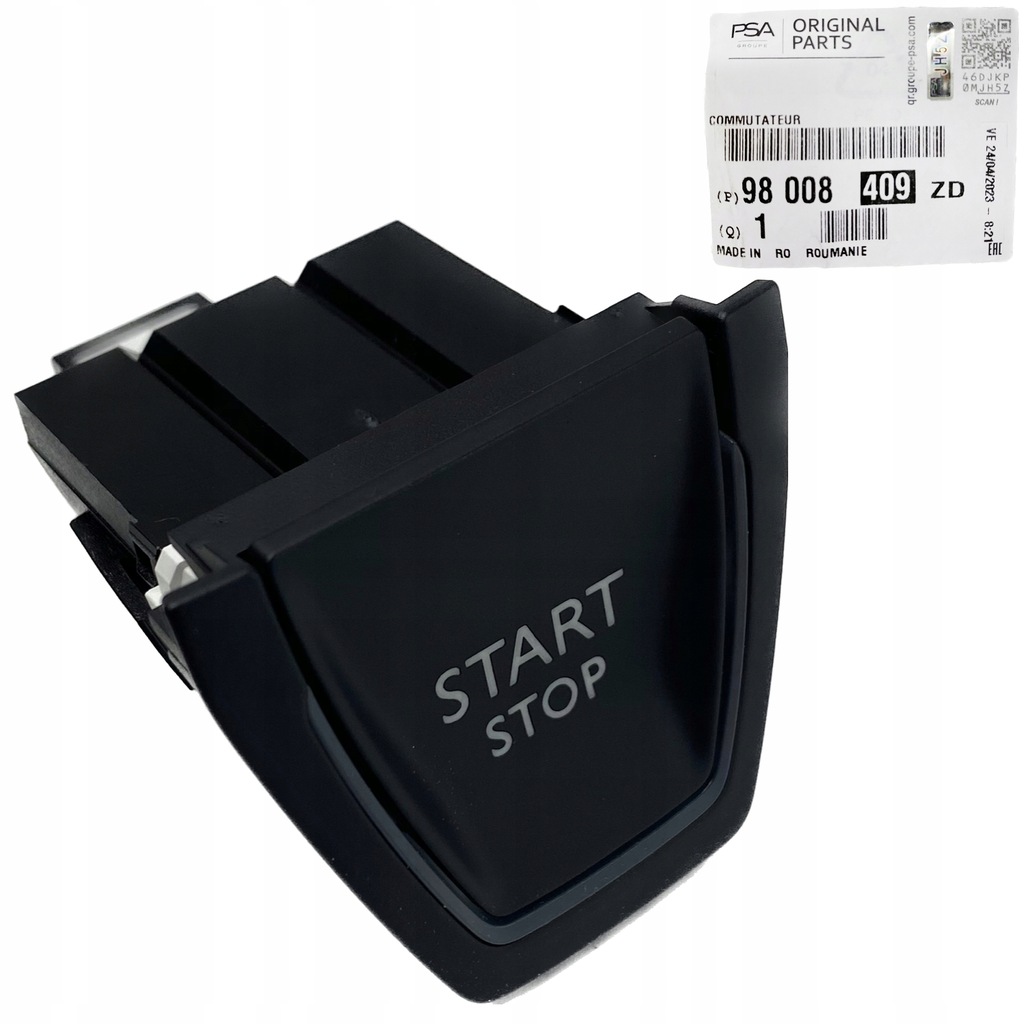 фото №1, Кнопка запуск стоп citroen ds5 оригинал выключатель