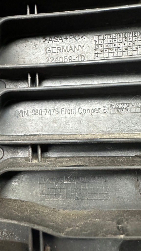 фото №3, Mini countryman s r60 решітка радіатора решітка радіатора оригінал 224059-10