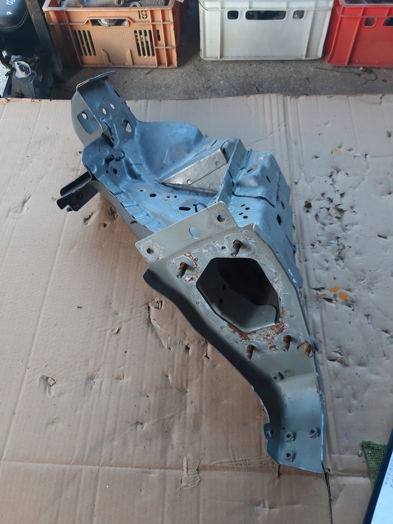 фото №1, Чверть лонжерон права перед discovery sport