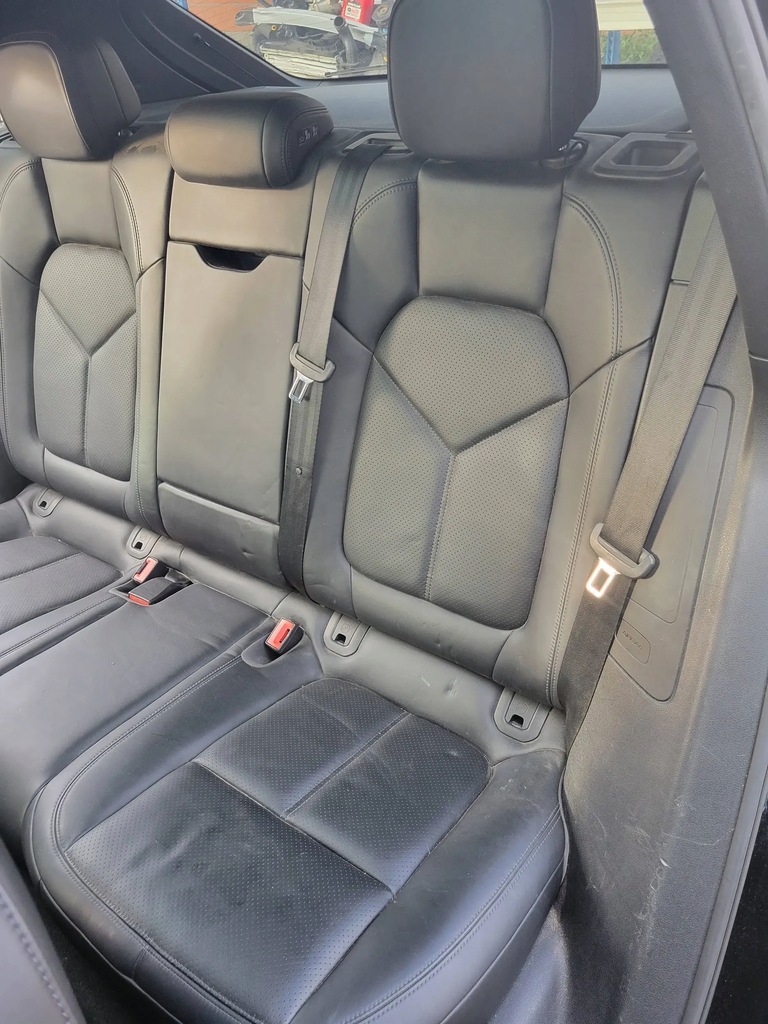 фото №10, Porsche macan сиденья кожа подогрев вентилируемые комплект