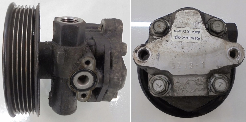 фото №1, Kia carens ii 06 r 2.0 crdi насос усилителя