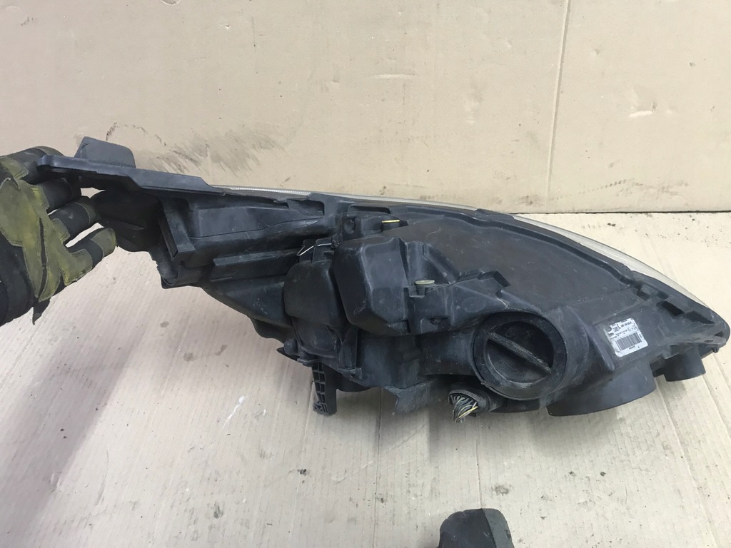 фото №10, Ford c-max mk 2 лампа левый перед eu