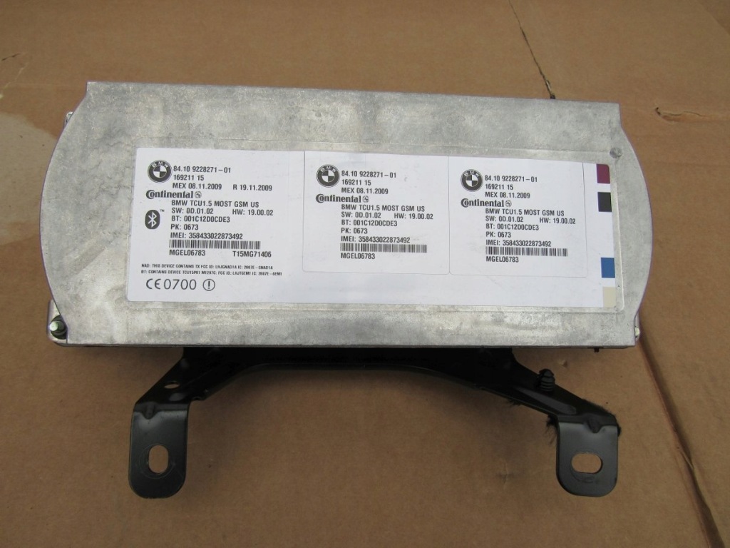 фото №1, Bmw 7 f02 модуль блок управления bluetooth 9228271
