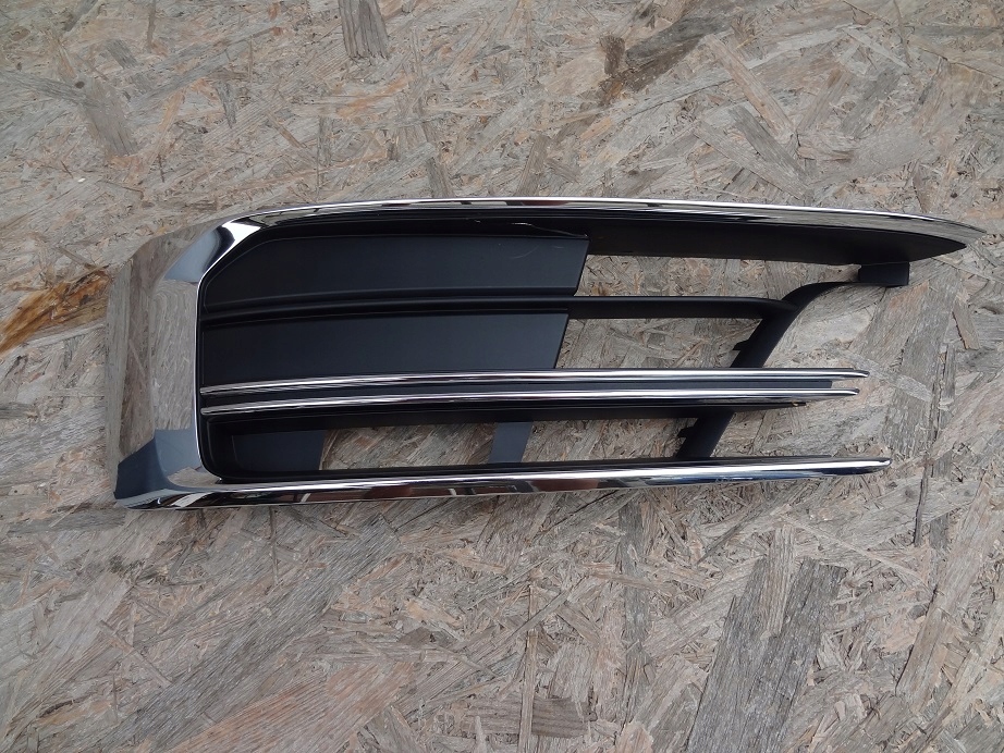 фото №1, Левая решётка бампера перед 4n0807679a audi a8 d5