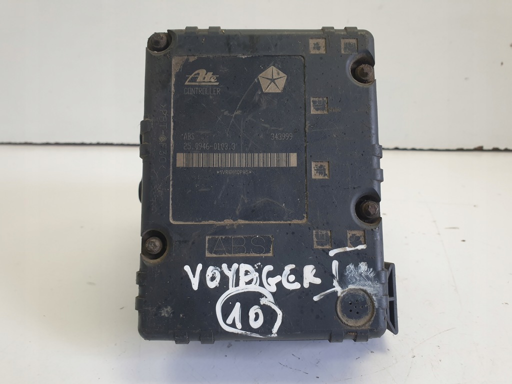 фото №1, Chrysler voyager iii насос abs тормозная
