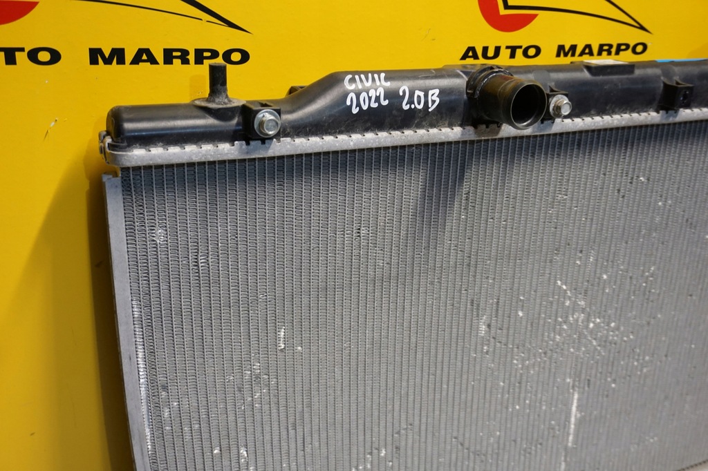 фото №8, Honda civic 2022 2.0 b радіатор wody