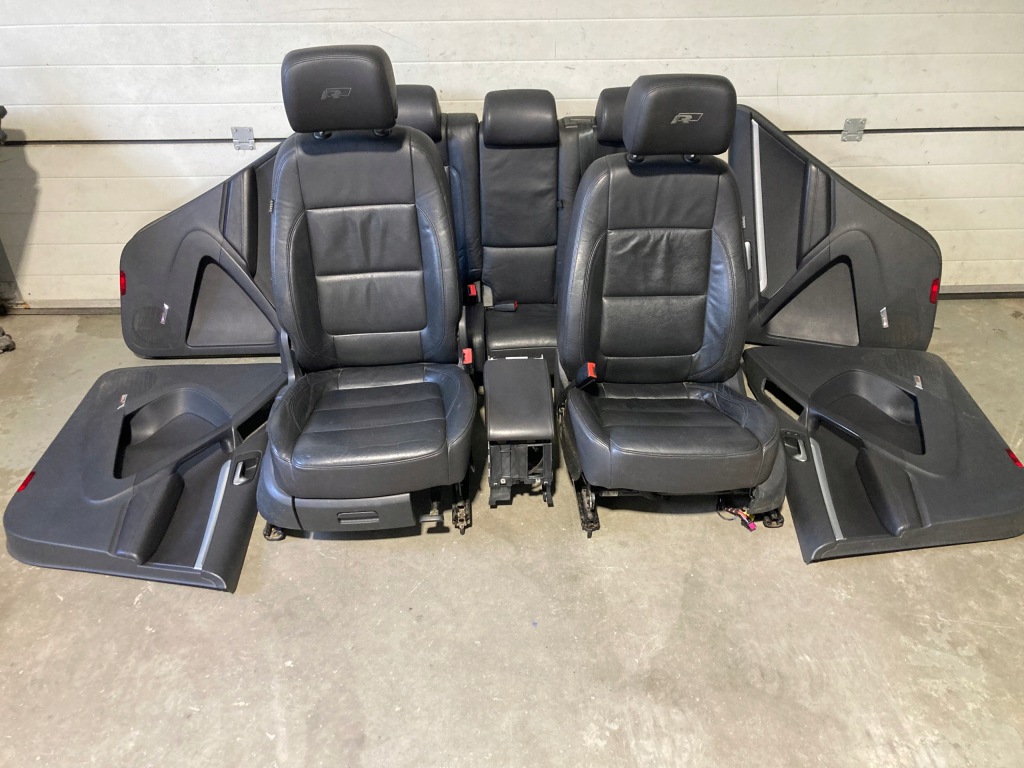 Купити Сидіння підігрів перед заднє сидіння оббивка vw tiguan i 5n0 lift r line