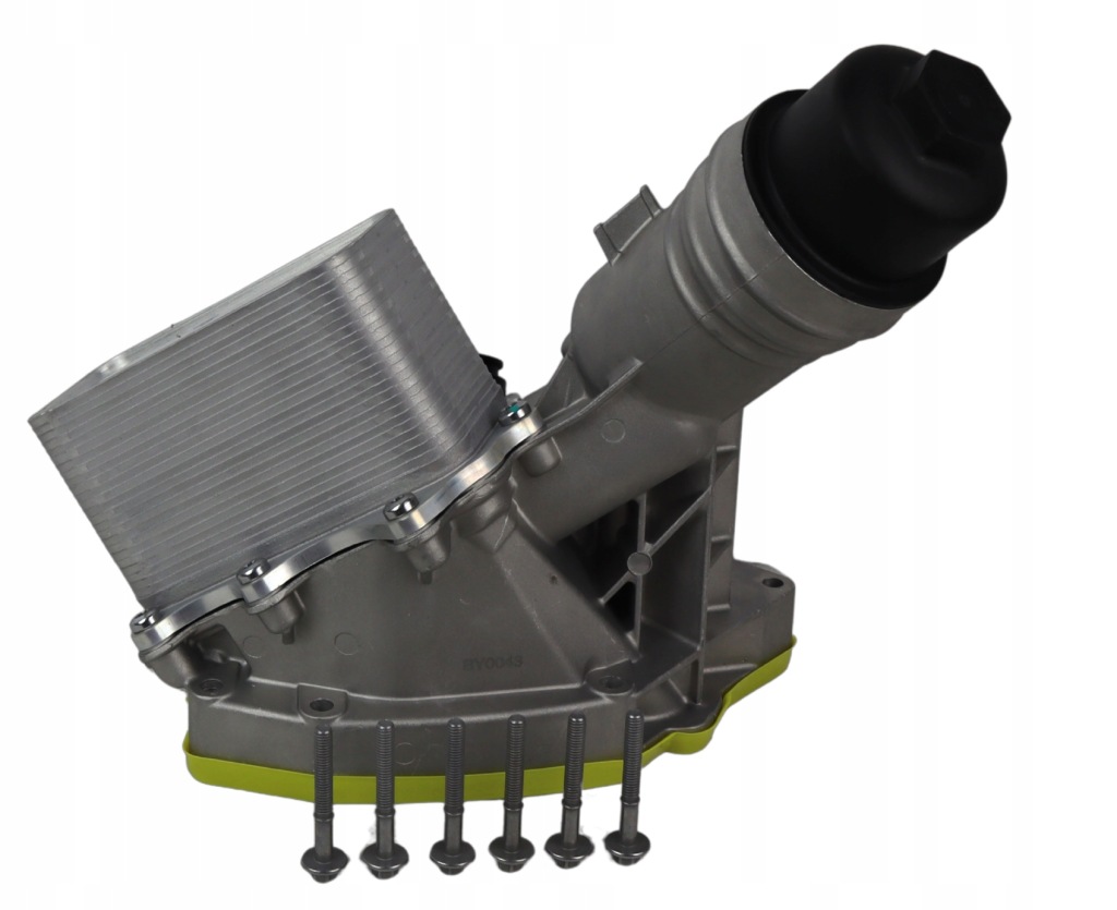 фото №1, Радіатор оливи bmw 4 gc f36 2014 - 2020 / алюміній