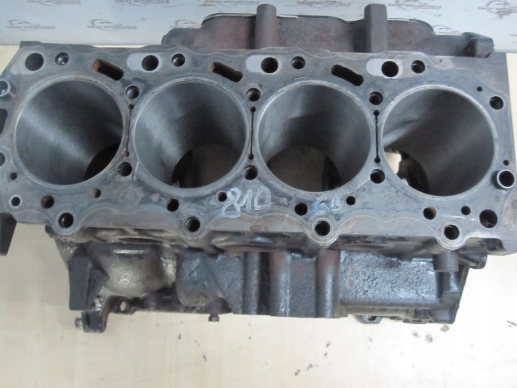 Mitsubishi l200 2.5 d 4d56 4d56u 136km 179 tys блок номінальний Недорого