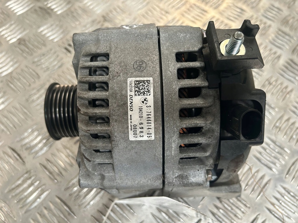 фото №5, Bmw x4 f26 генератор