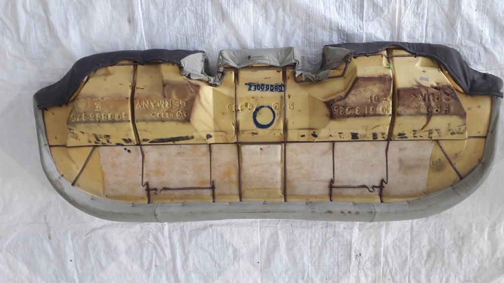 фото №12, Сиденья заднее сиденье audi s4 rs4 b5 europa кожа светлая