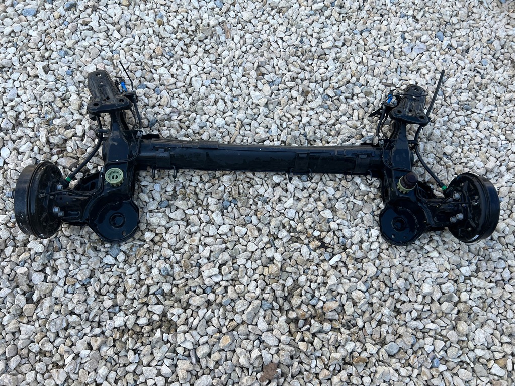 фото №1, Citroen c4 cactus балка oś задняя задняя идеальное состояние lift 19r