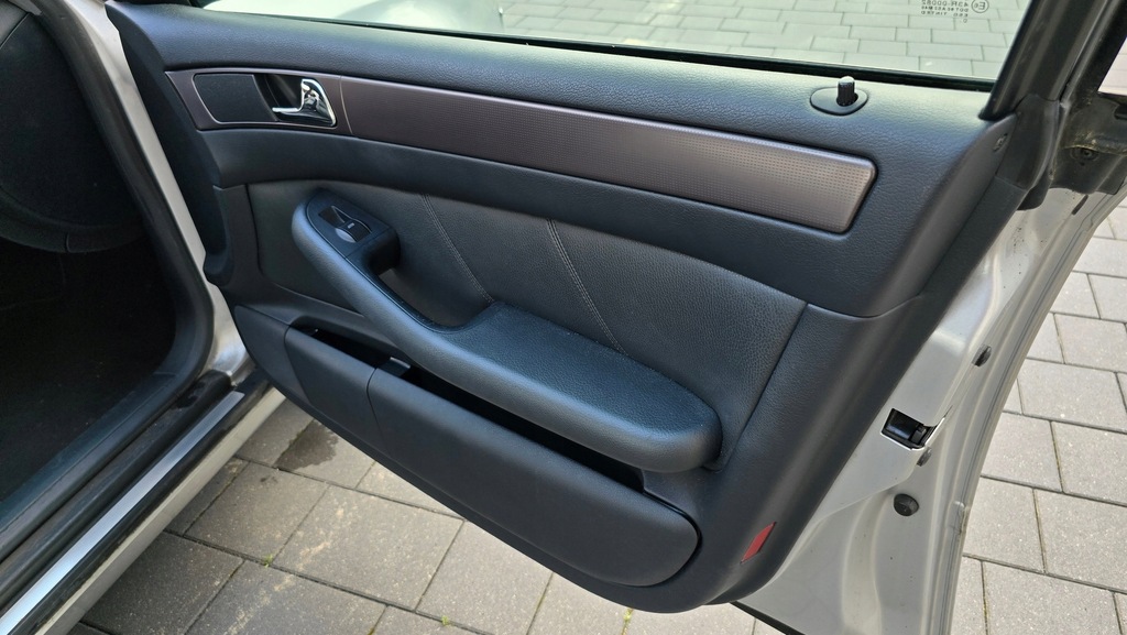 фото №12, Замок дверь задняя правый левый audi a6 c5 europa 1997-2004